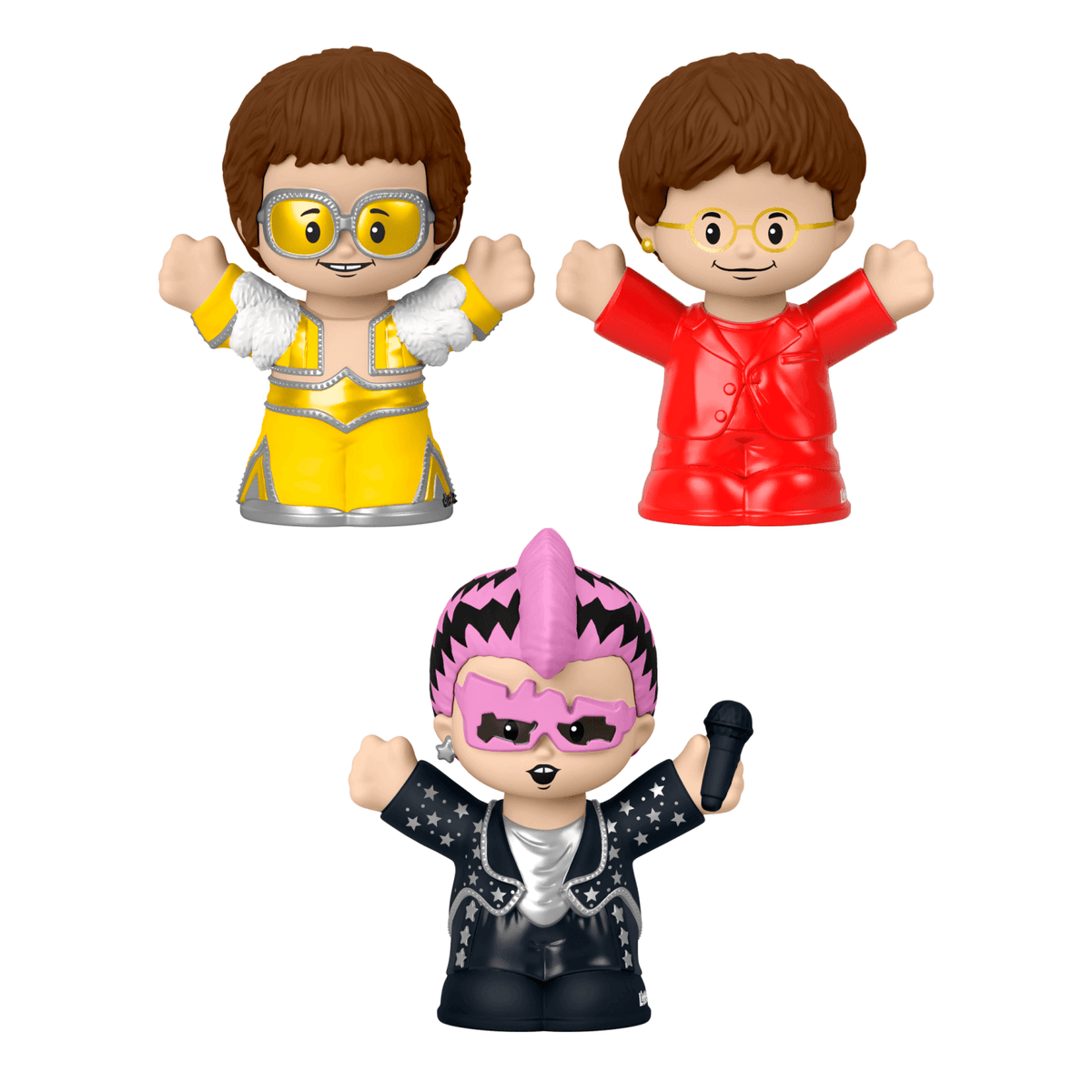 Little People Collector Elton John Special Edition Set For Adults & Fans, 3 Figures by Little People Collector in the at Action & Toy Figures section at Simon's Collectibles based in the UK.