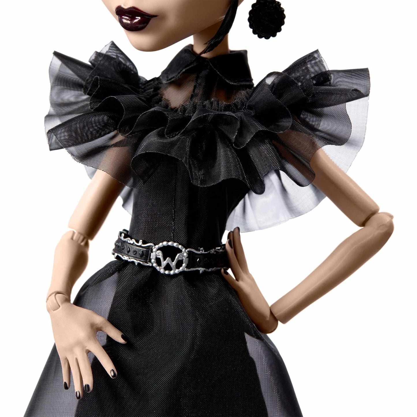 Monster High X Wednesday Collection: Rave'n Dance Wednesday Doll by Monster High in the at Fashion Dolls section at Simon's Collectibles based in the UK.