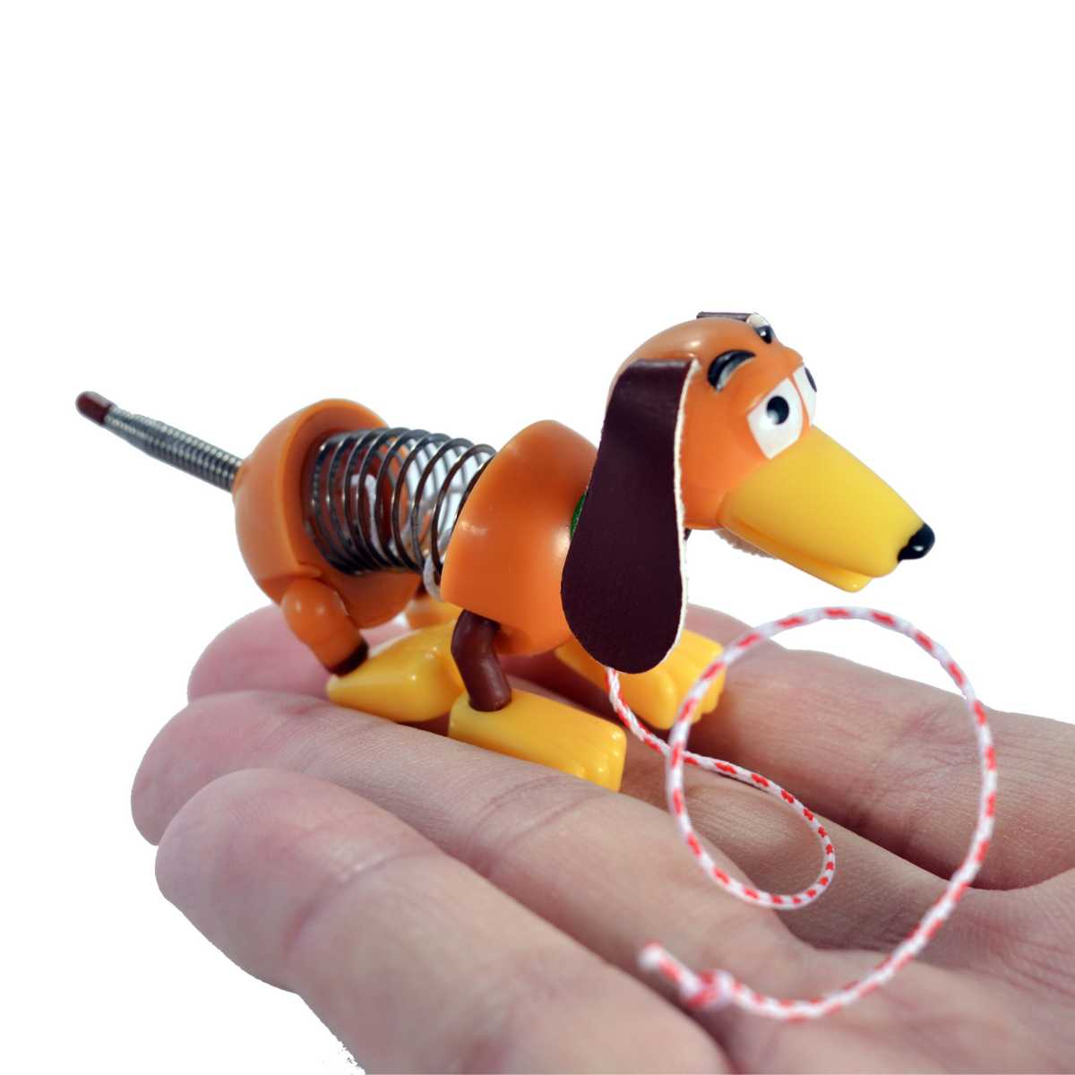 World's Smallest Slinky Dog Pull Toy - Simon's Collectibles
