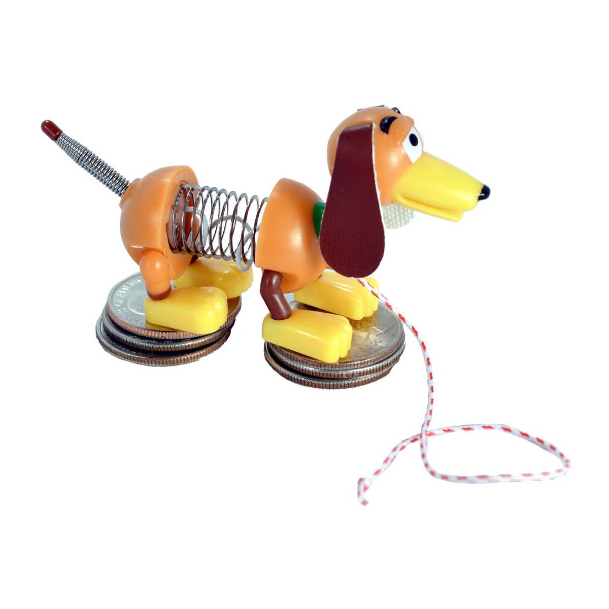 World's Smallest Slinky Dog Pull Toy - Simon's Collectibles