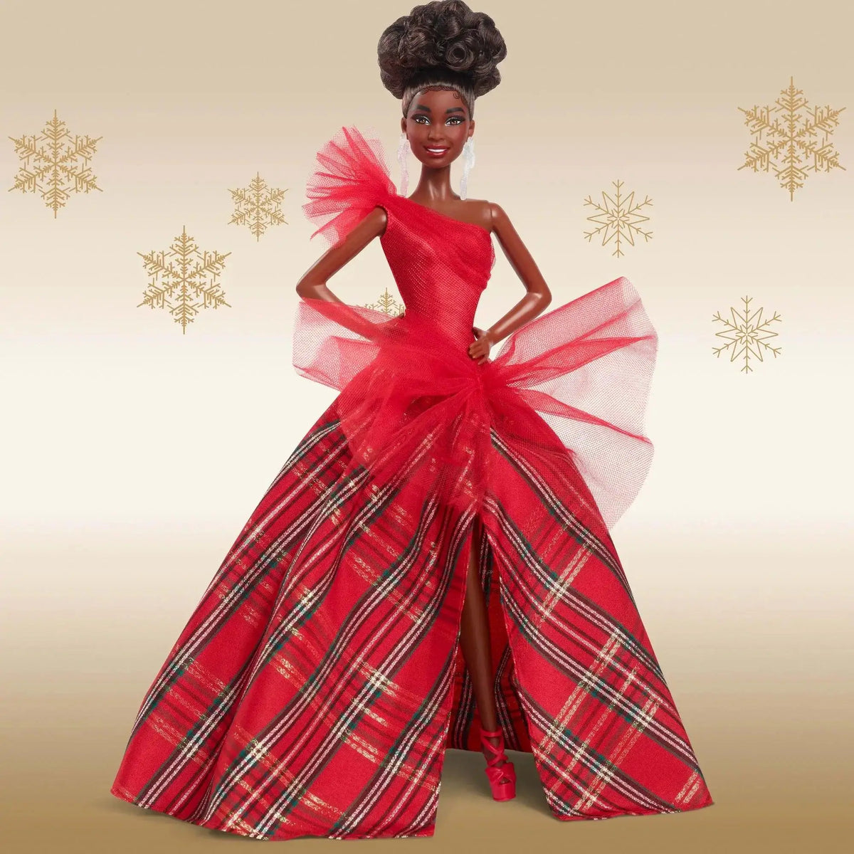 Barbie Signature 2024 Barbie Holiday Doll Black Hair | Barbie