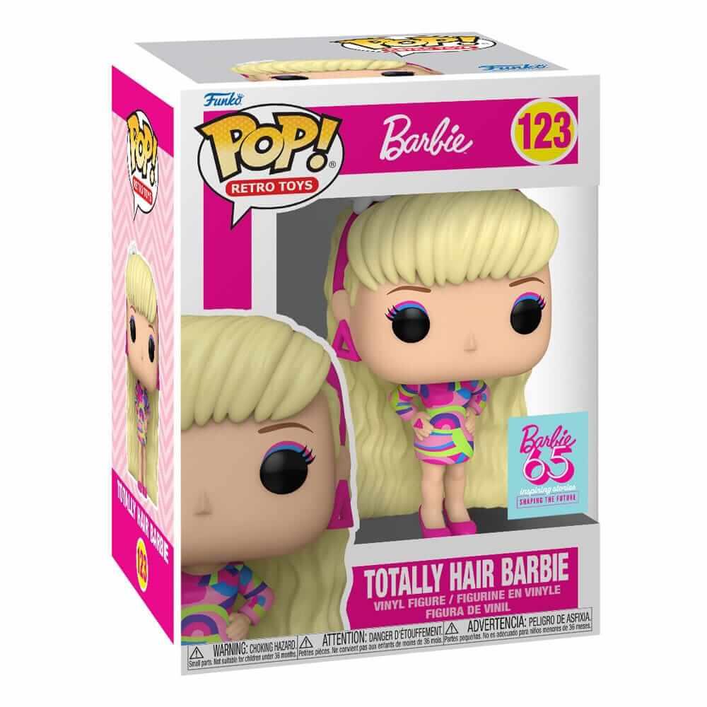 Totally Hair Barbie Funko Pop! Vinyl Figure 