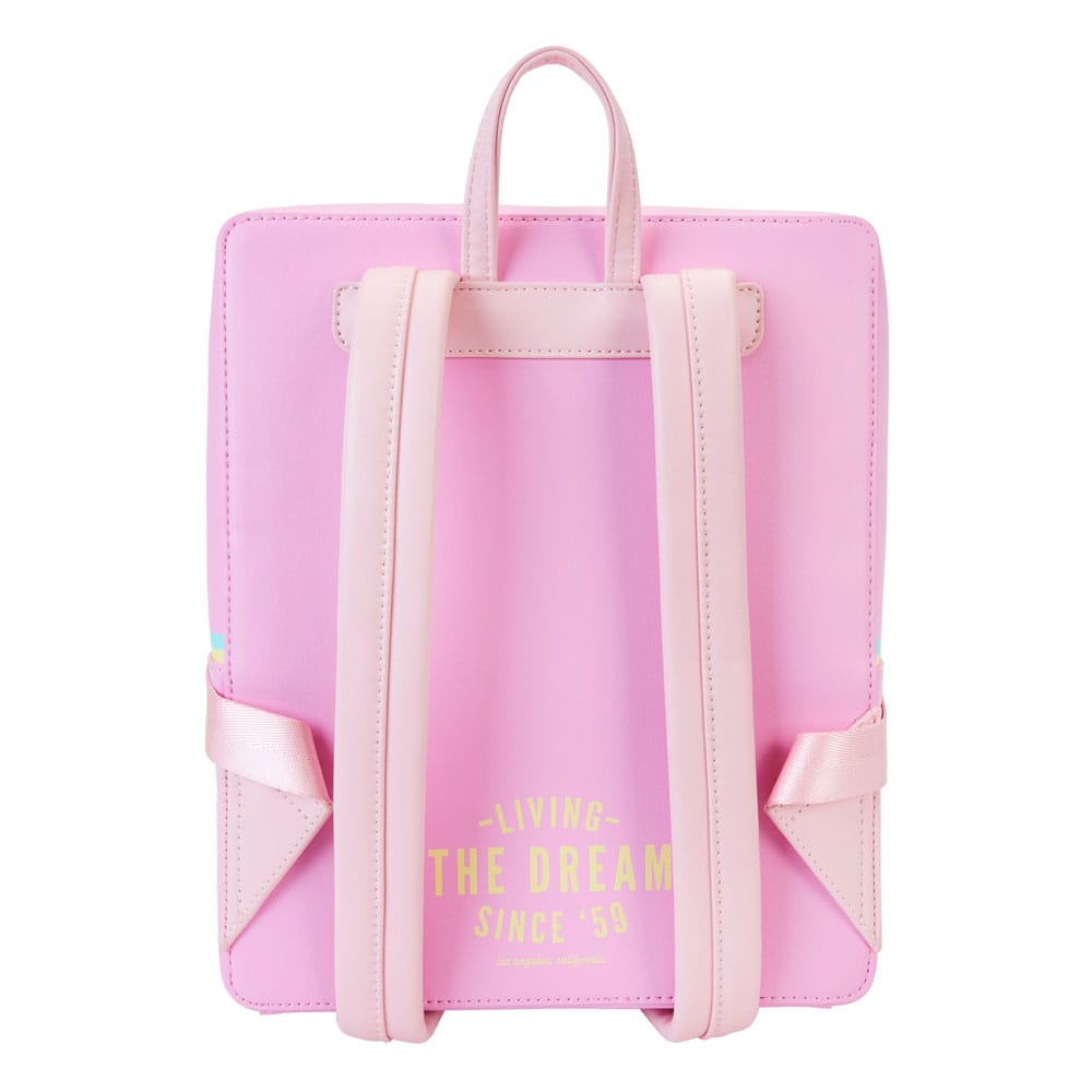 Loungefly Barbie 65th Anniversary Doll Box Triple Lenticular Mini Backpack | Barbie