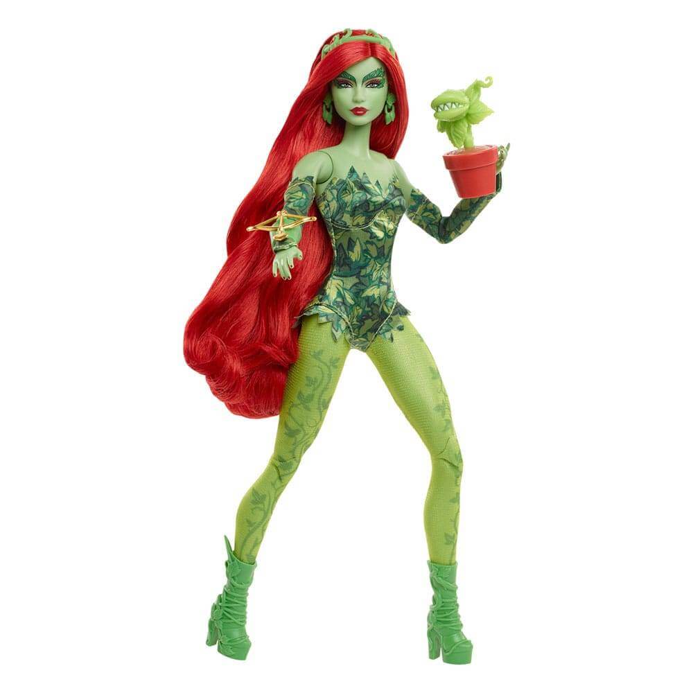 DC Comics Barbie Signature Doll Poison Ivy (Batman 85th Anniversary) | Barbie