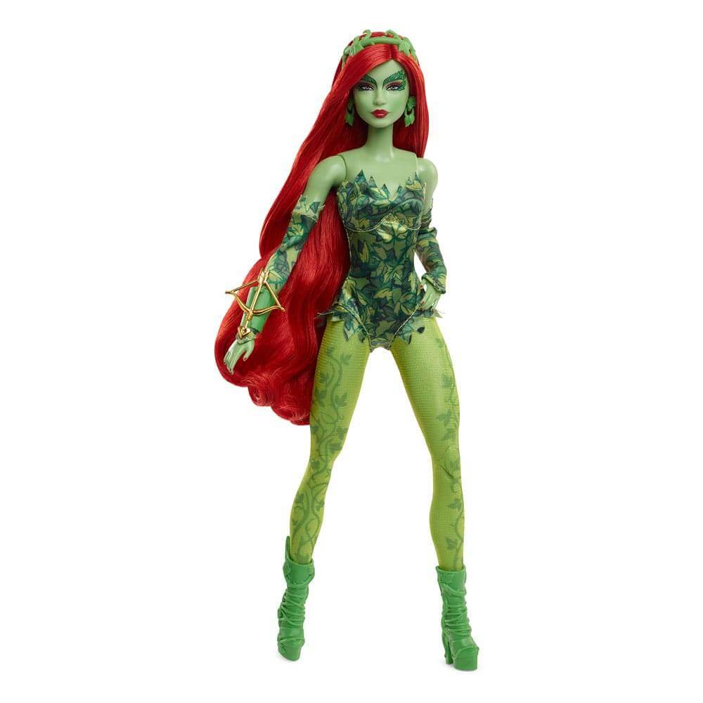 DC Comics Barbie Signature Doll Poison Ivy (Batman 85th Anniversary) | Barbie