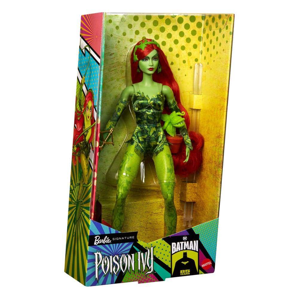 DC Comics Barbie Signature Doll Poison Ivy (Batman 85th Anniversary) | Barbie