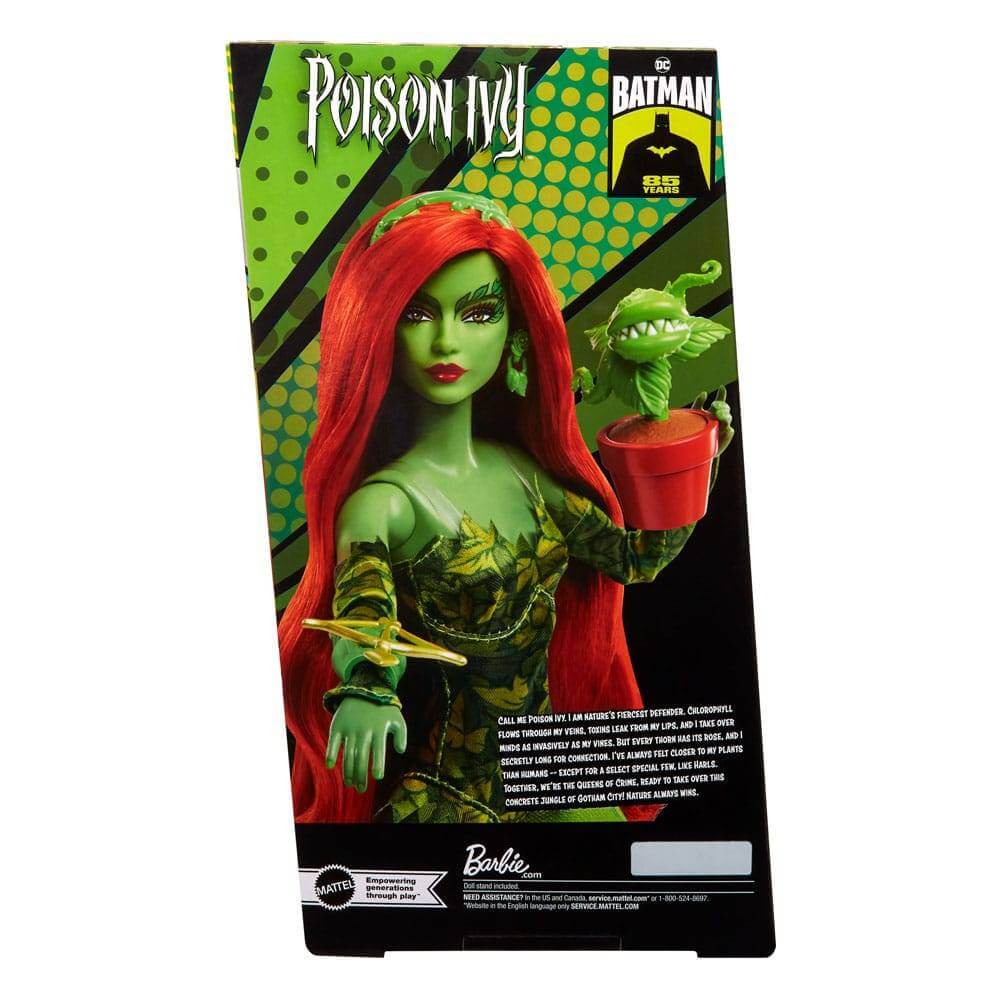 DC Comics Barbie Signature Doll Poison Ivy (Batman 85th Anniversary) | Barbie