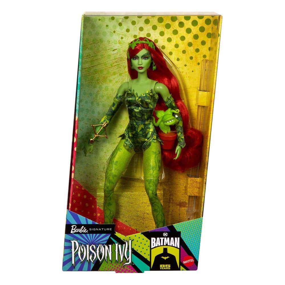 DC Comics Barbie Signature Doll Poison Ivy (Batman 85th Anniversary) | Barbie