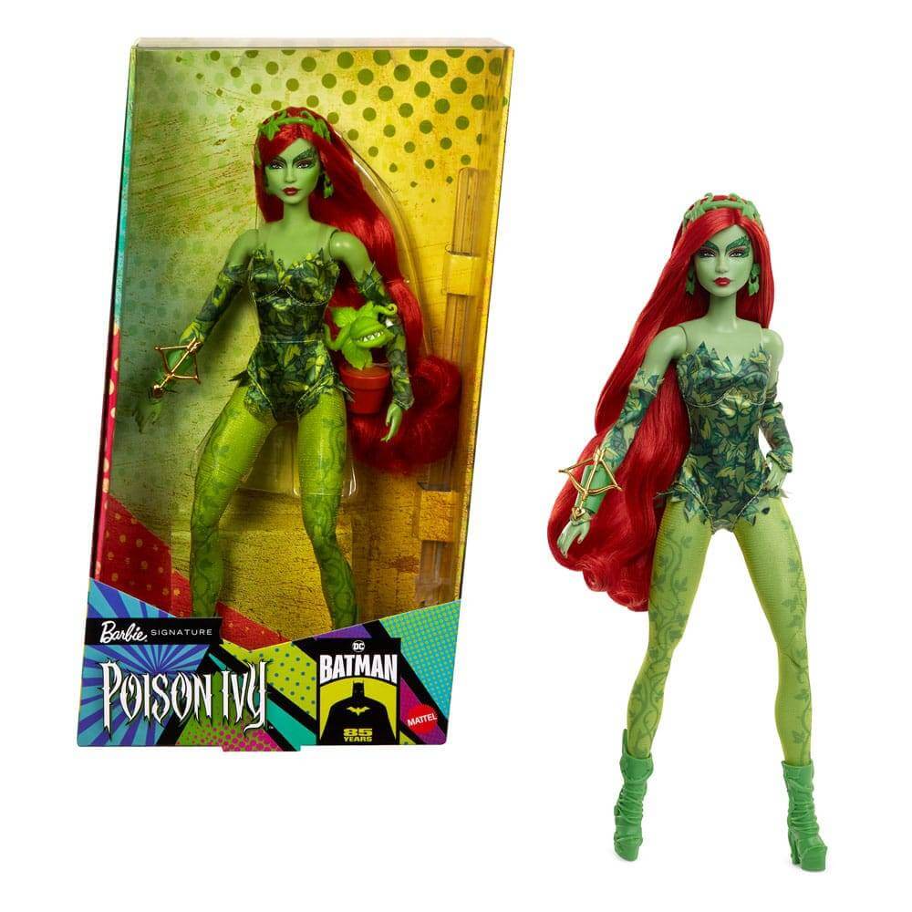 DC Comics Barbie Signature Doll Poison Ivy (Batman 85th Anniversary) | Barbie