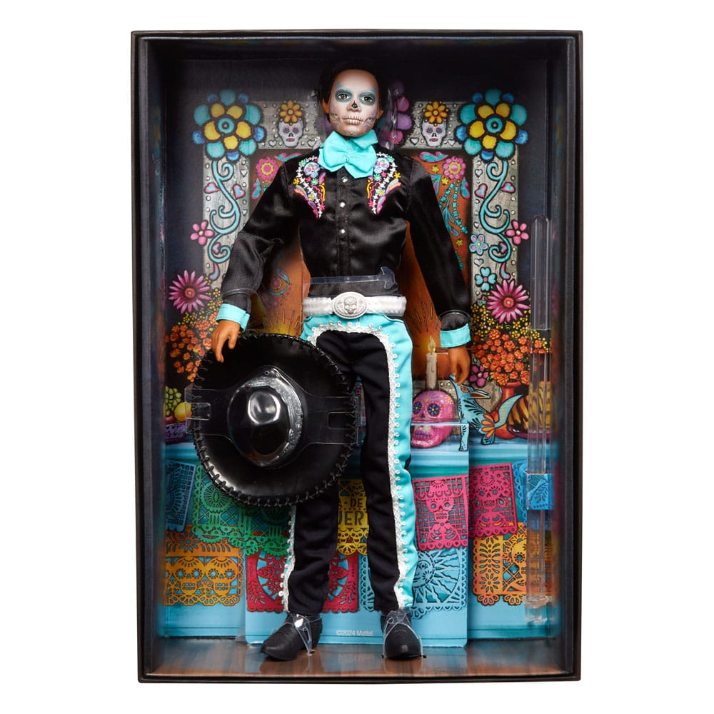 Barbie Signature 2024 Día de Muertos Barbie + Ken Doll Bundle | Barbie