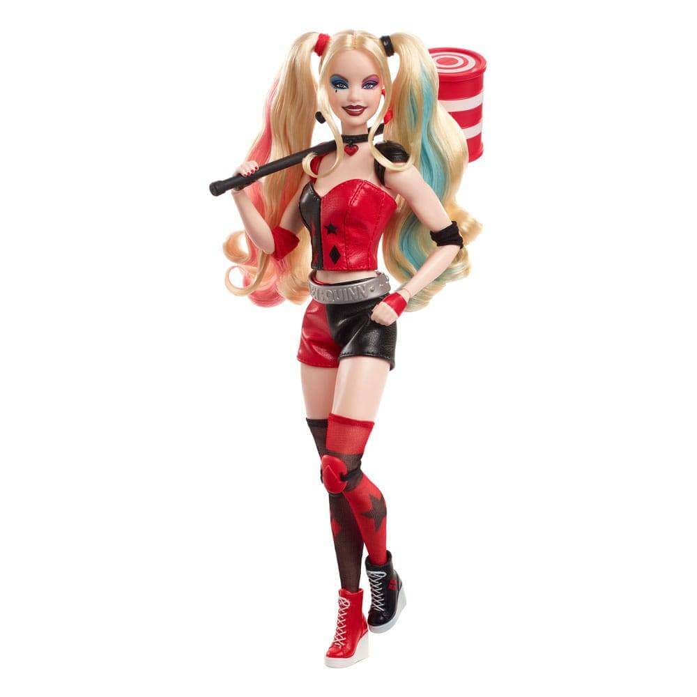 DC Comics Barbie Signature Doll Harley Quinn (Batman 85th Anniversary) | Barbie