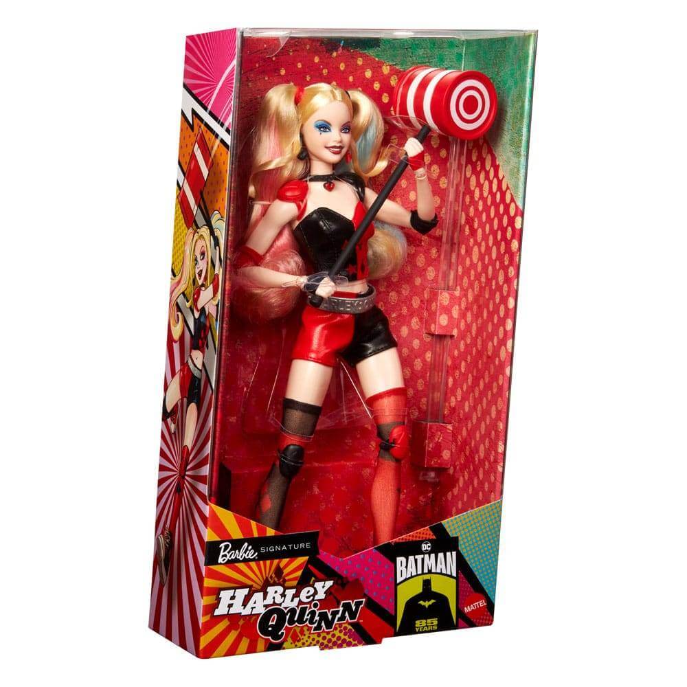 DC Comics Barbie Signature Doll Harley Quinn (Batman 85th Anniversary) | Barbie