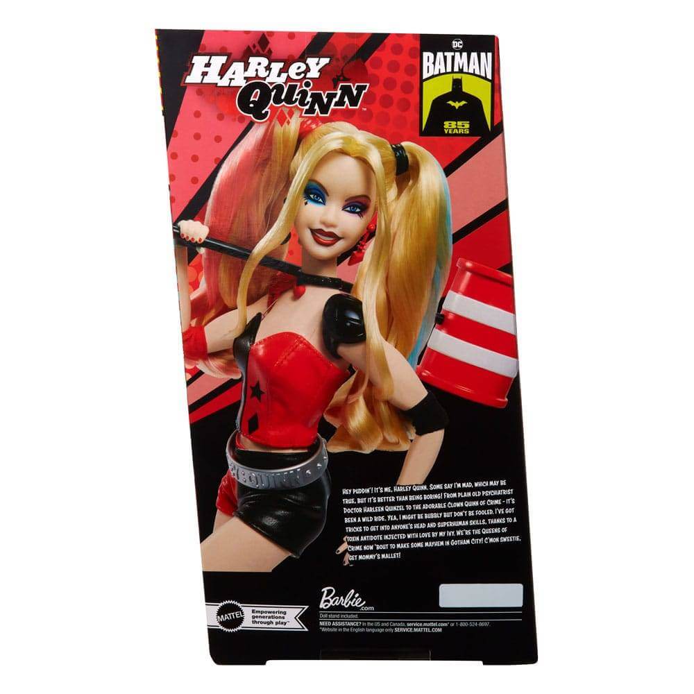 DC Comics Barbie Signature Doll Harley Quinn (Batman 85th Anniversary) | Barbie