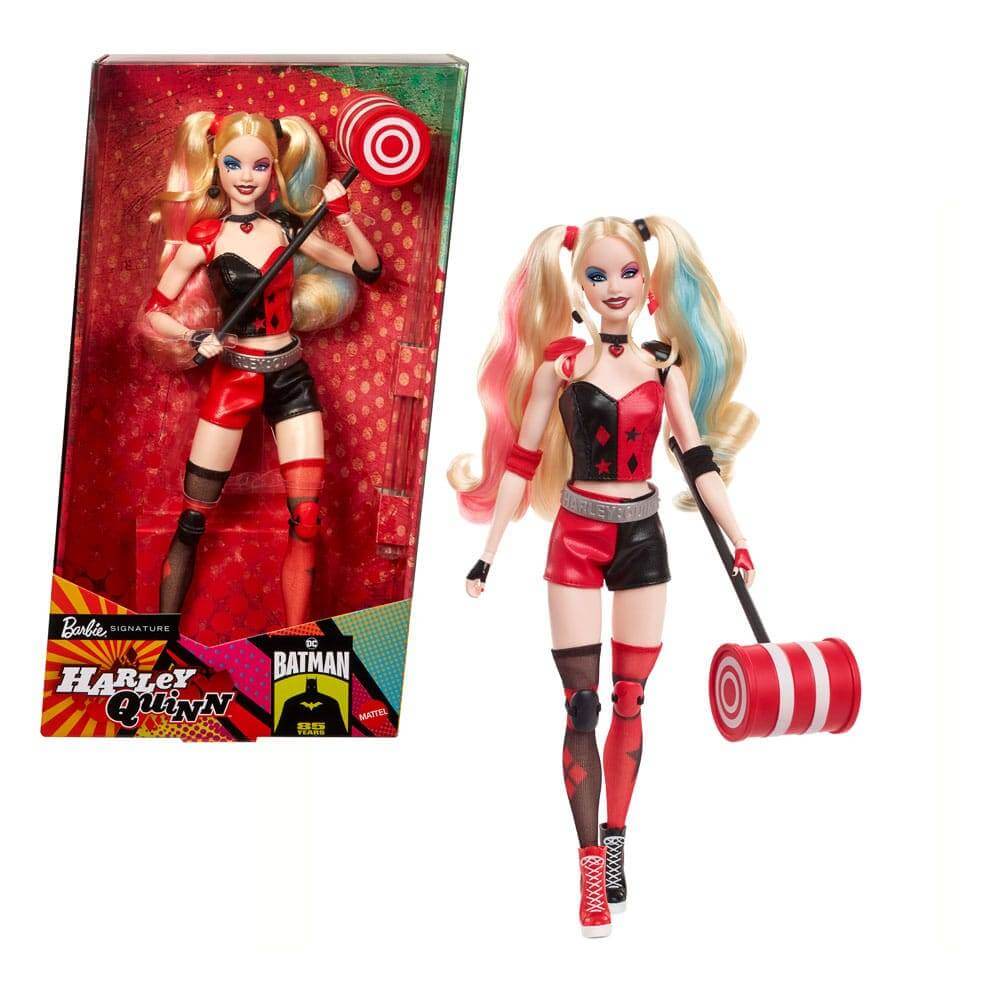 DC Comics Barbie Signature Doll Harley Quinn (Batman 85th Anniversary) | Barbie