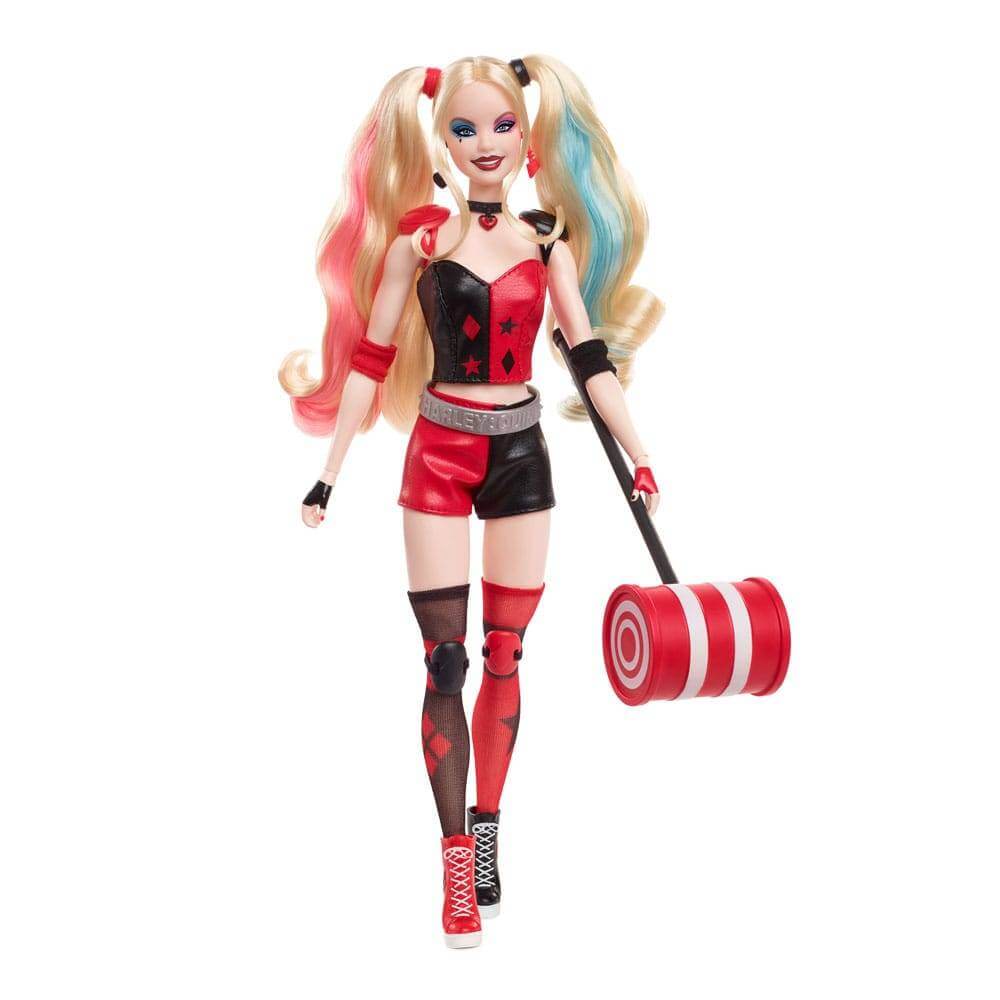 DC Comics Barbie Signature Doll Harley Quinn (Batman 85th Anniversary) | Barbie