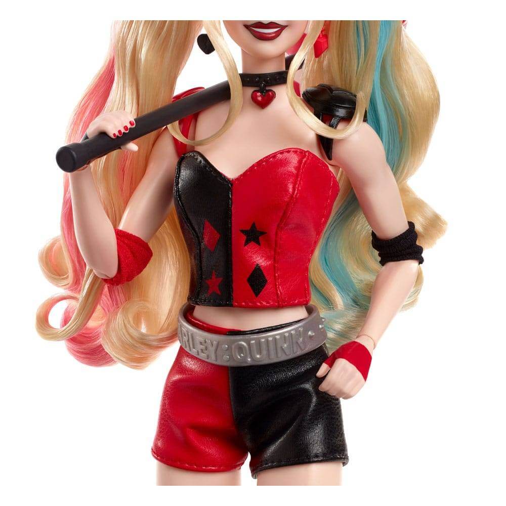 DC Comics Barbie Signature Doll Harley Quinn (Batman 85th Anniversary) | Barbie