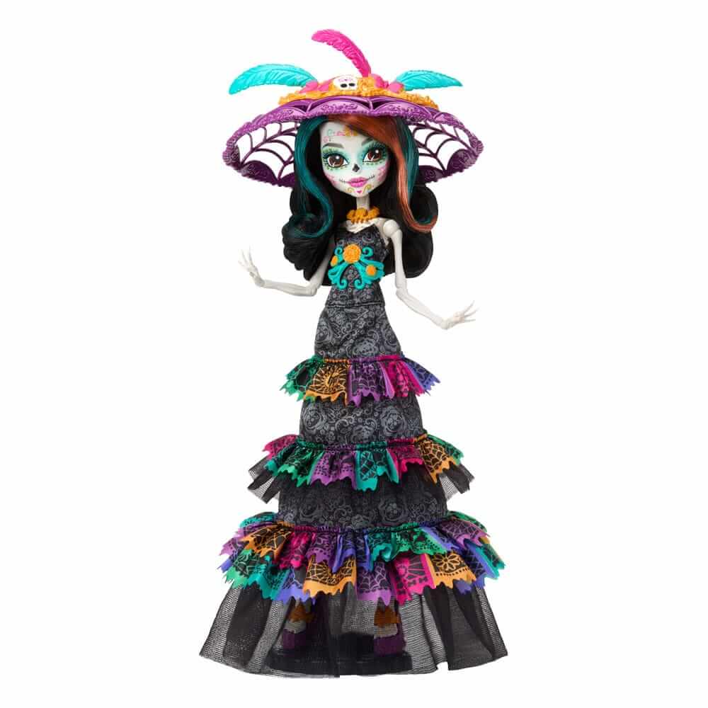 Monster High Howliday Dia De Muertos Skelita Doll