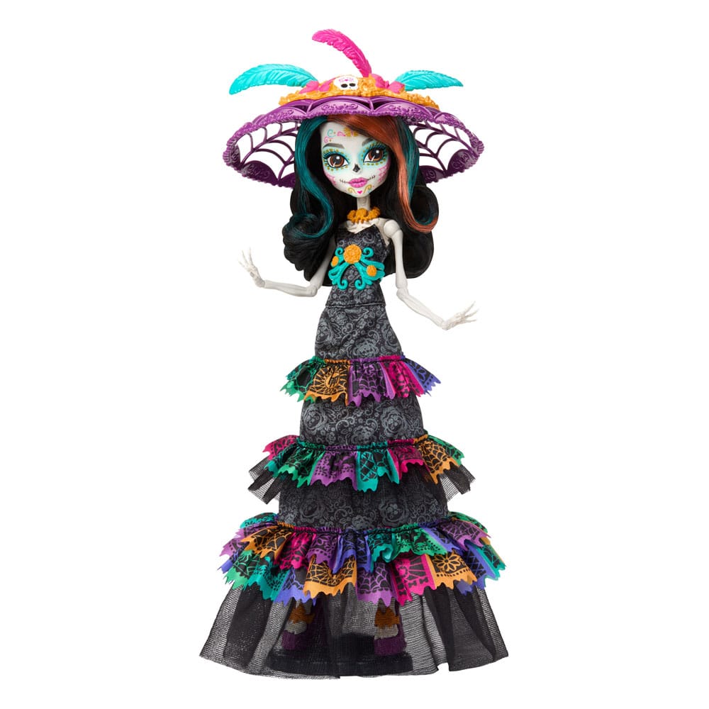 Monster High Skelita Calaveras Dia de Muertos 2024 Doll | Monster High