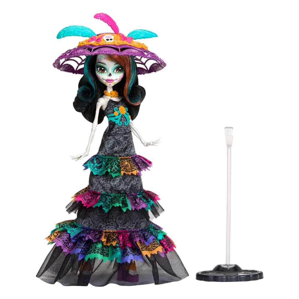 Skelita collector doll on sale