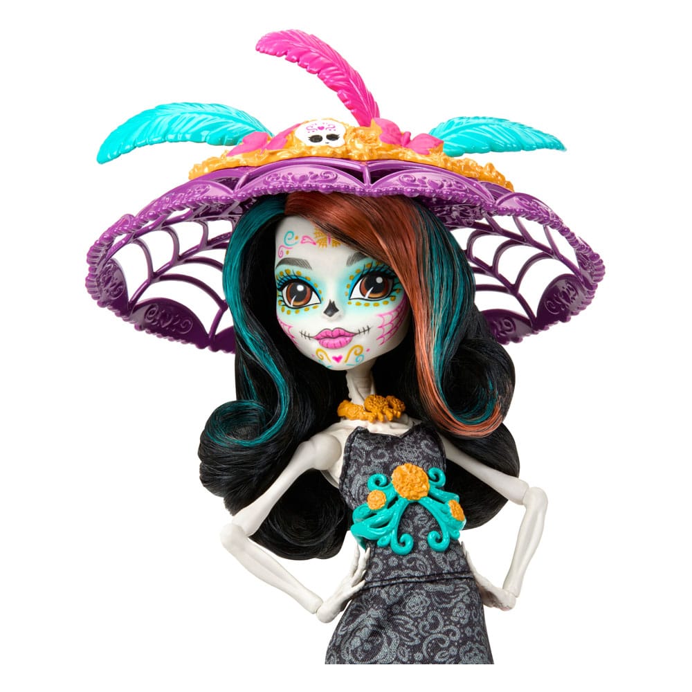 Monster High Skelita Calaveras Dia de Muertos 2024 Doll | Monster High