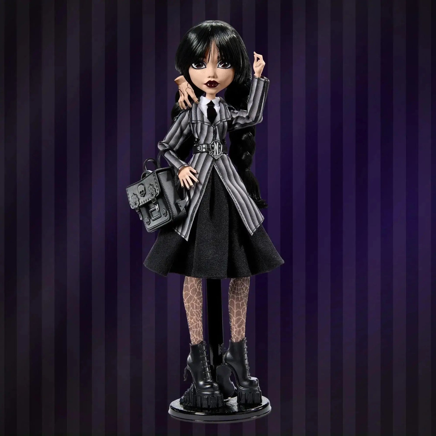 Monster High X Wednesday Collection: Wednesday Addams Doll | Monster High