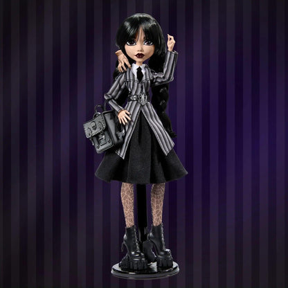 Monster High X Wednesday Collection: Wednesday Addams Doll by Monster High in the at Fashion Dolls section at Simon's Collectibles based in the UK.