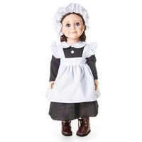 Thumbnail for 4 Piece Scullery Kitchen Maid Outfit, Doll Clothes for 18 Inch Dolls - Simon's Collectibles
