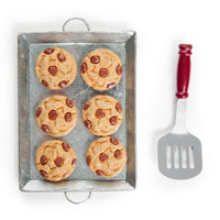 Thumbnail for 8 Piece Chocolate Chip Cookie Baking Set Accessory For 18 Inch Dolls - Simon's Collectibles