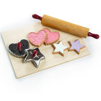 Thumbnail for 8 Piece Cookie Baking Gift Set with Tools & Cookies, Accessories for 18 Inch Dolls - Simon's Collectibles