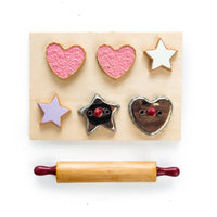 Thumbnail for 8 Piece Cookie Baking Gift Set with Tools & Cookies, Accessories for 18 Inch Dolls - Simon's Collectibles