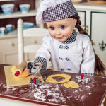 8 Piece Cookie Baking Gift Set with Tools & Cookies, Accessories for 18 Inch Dolls by The Queen's Treasures in the at Play Dolls section at Simon's Collectibles based in the UK.