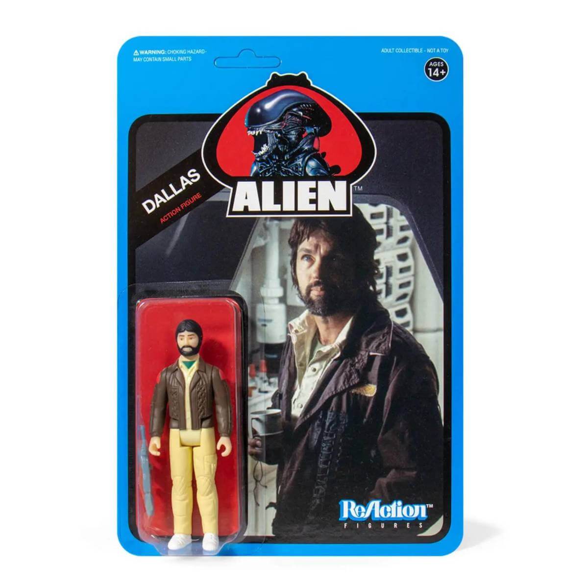 Alien Dallas (Blue Card) 3 3/4-Inch ReAction Figure - Simon's Collectibles