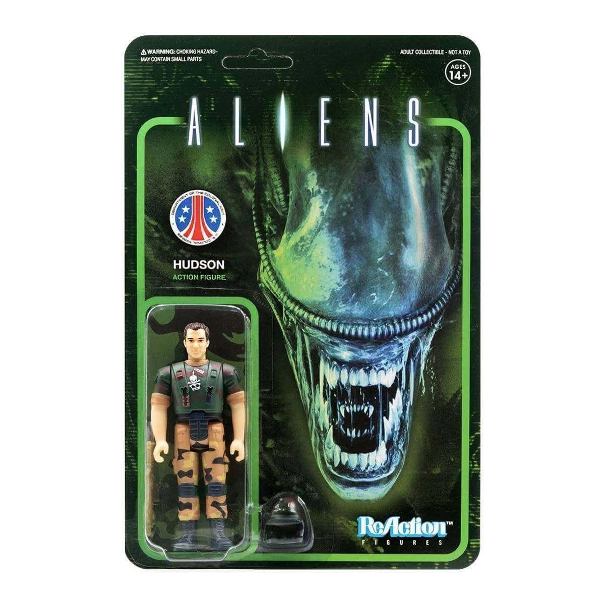 Aliens Hudson 3 3/4-Inch ReAction Figure | Super7