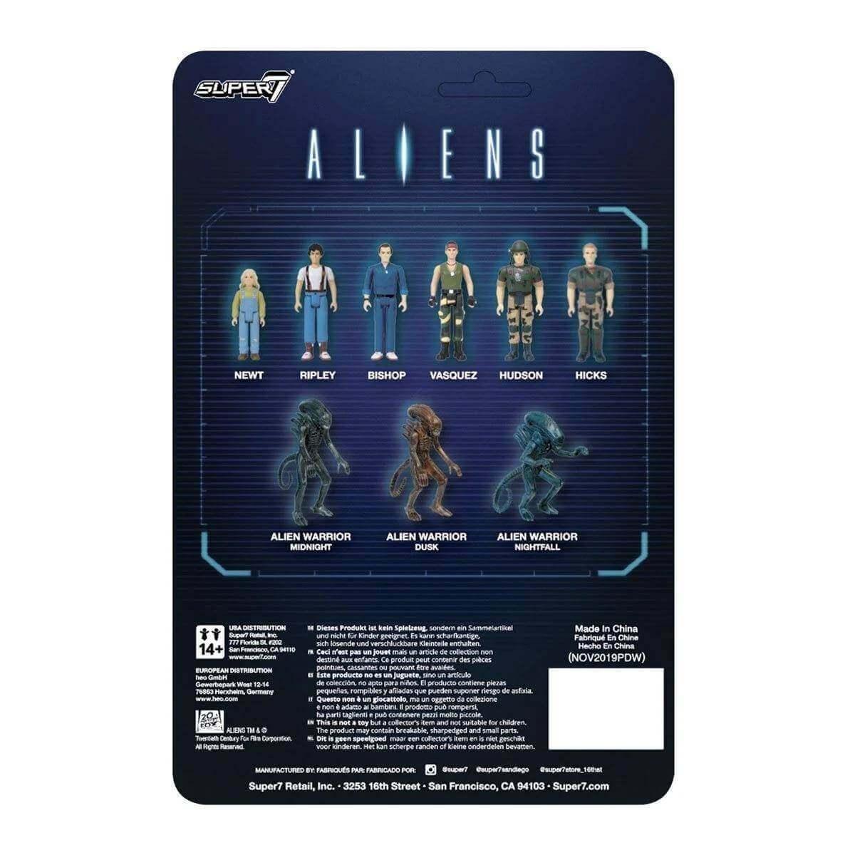 Neca alien fashion figures list