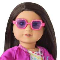 Thumbnail for American Girl Cool Jewel Sunglasses for 18-inch Dolls - Simon's Collectibles