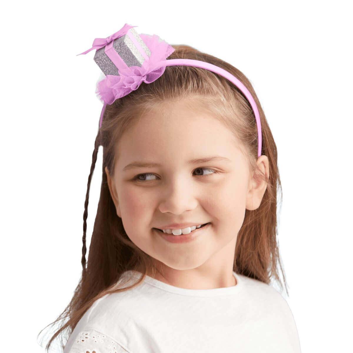 American Girl Happy Birthday Present Headband for Girls | American Girl