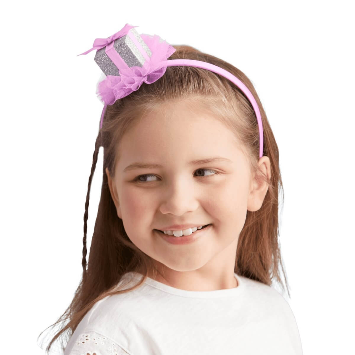 American Girl Happy Birthday Present Headband for Girls - Simon's Collectibles