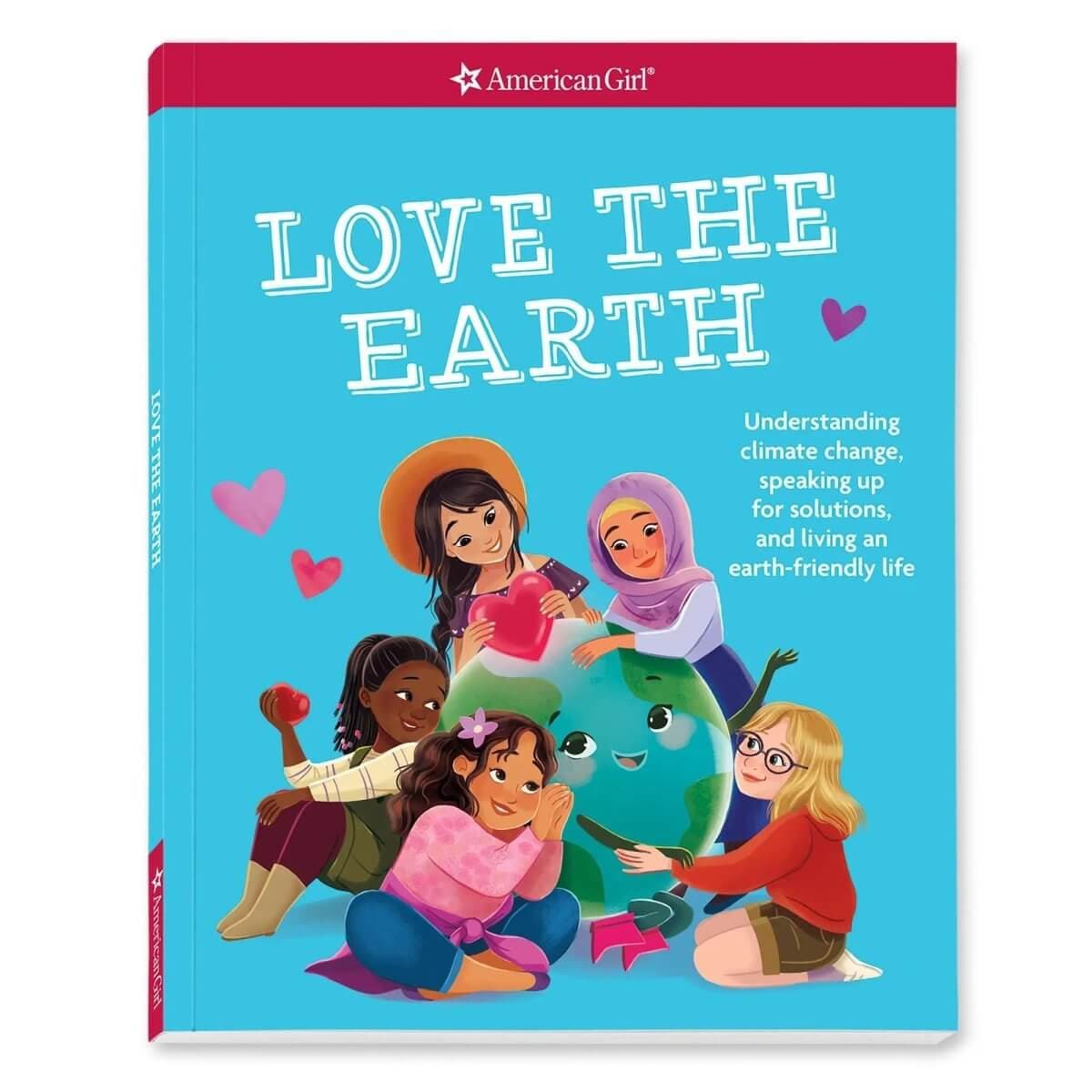 American Girl Kira Love the Earth Book - Simon's Collectibles