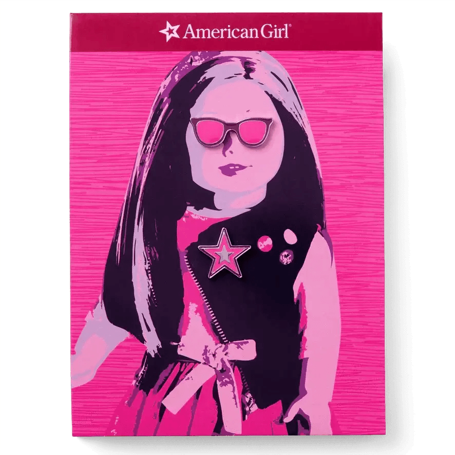 American Girl Pin 2-Pack for Girls by American Girl in the at Girls Accessories section at Simon's Collectibles based in the UK.