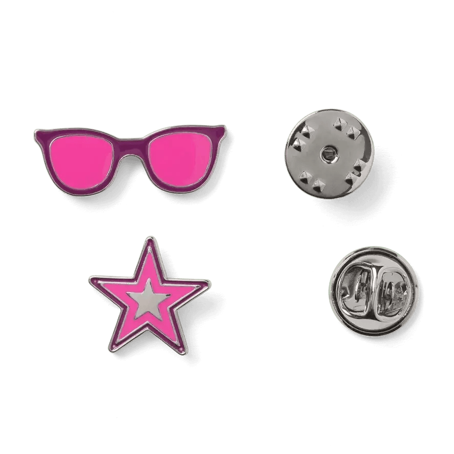 American Girl Pin 2-Pack for Girls by American Girl in the at Girls Accessories section at Simon's Collectibles based in the UK.