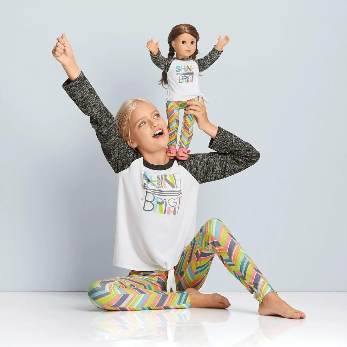 American Girl Shine Bright Pajamas for Girls - Simon's Collectibles