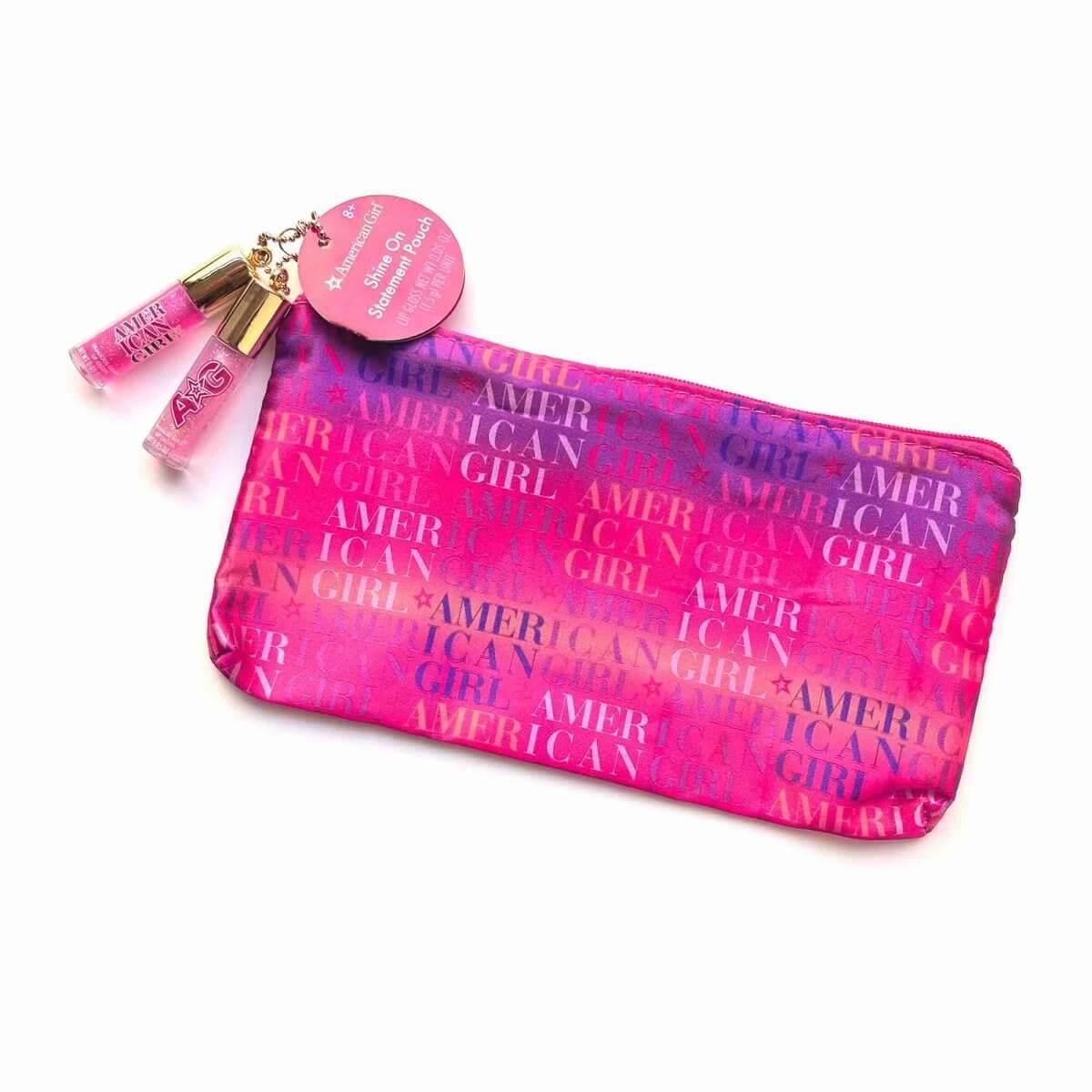 American Girl Shine On Statement Pouch for Girls - Simon's Collectibles