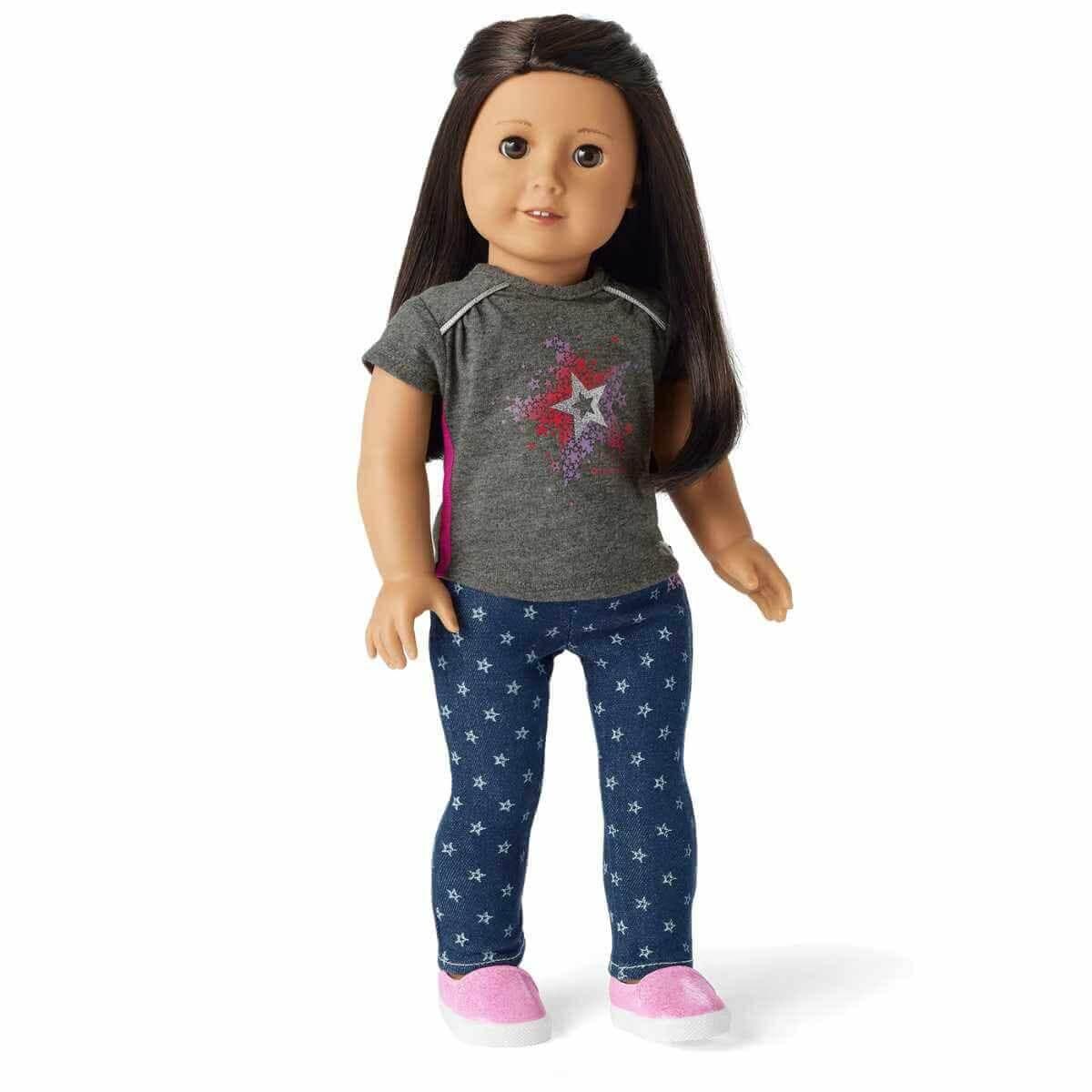 American Girl Star Bright Tee for 18-inch Dolls | American Girl