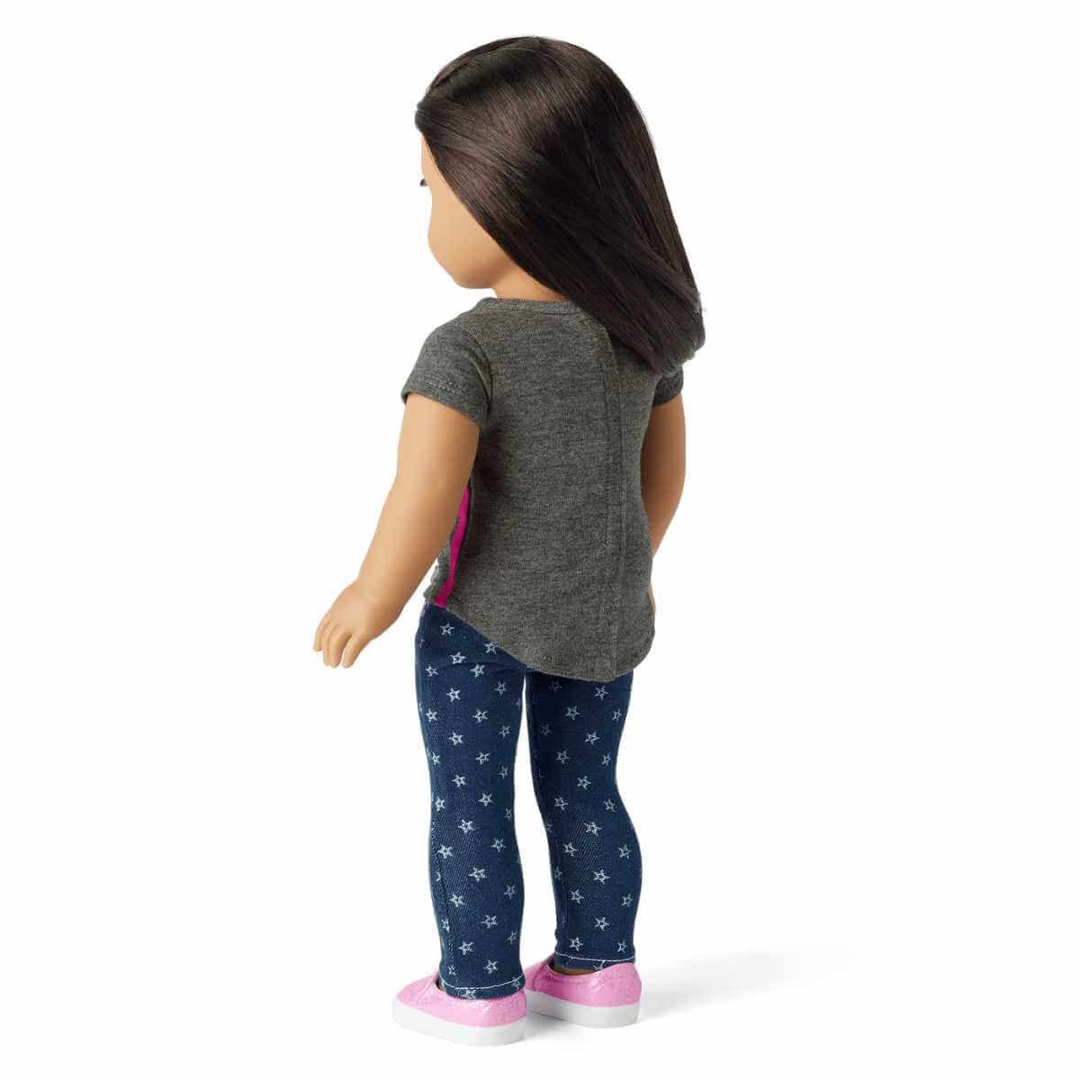 American Girl Star Bright Tee for 18-inch Dolls - Simon's Collectibles
