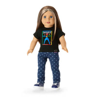 Thumbnail for American Girl Today™ Tee for 18-inch Dolls (Historical Characters) - Simon's Collectibles