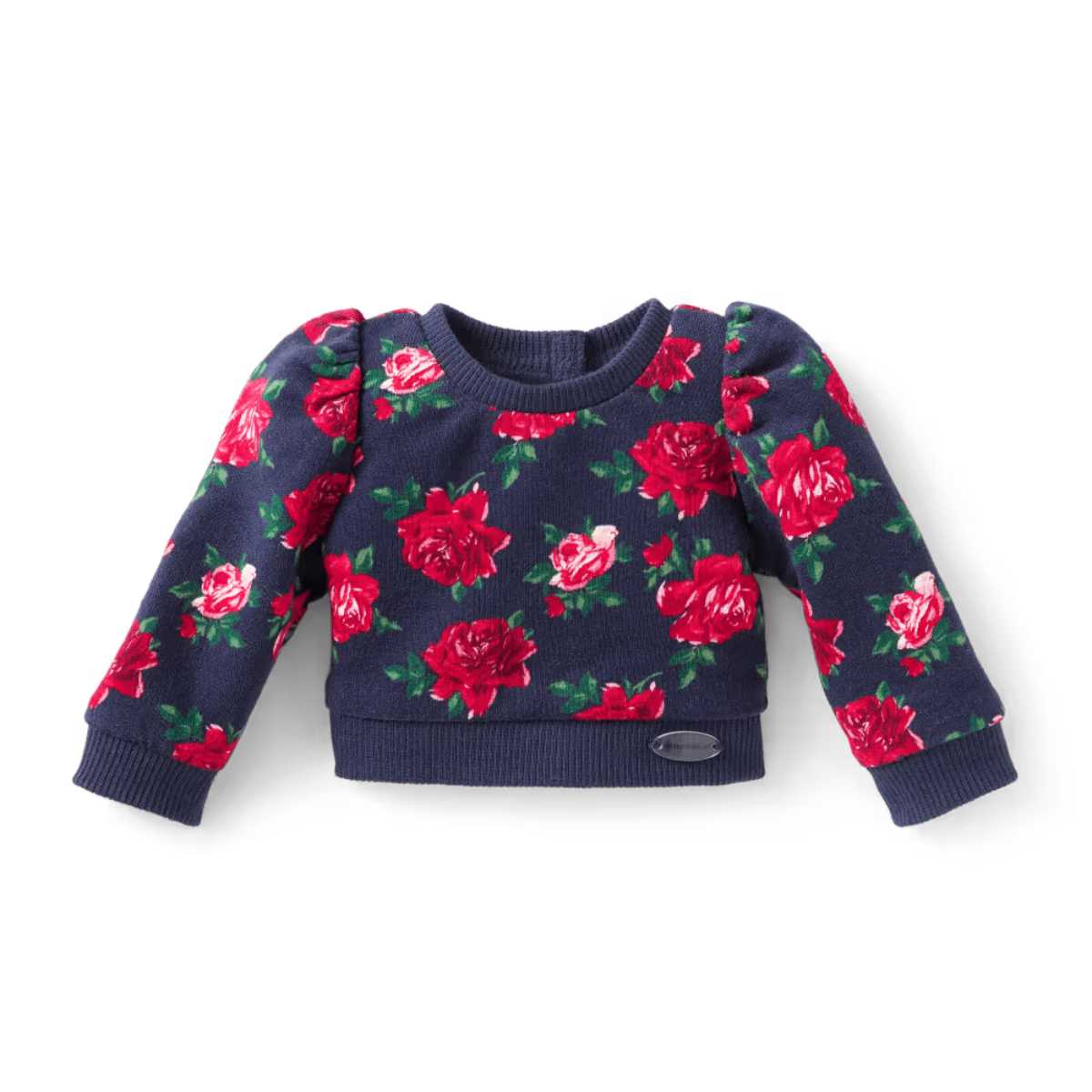 American Girl x Janie and Jack Wrapped in Roses Party Top for 18-inch Dolls - Simon's Collectibles