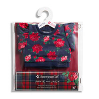 Thumbnail for American Girl x Janie and Jack Wrapped in Roses Party Top for 18-inch Dolls - Simon's Collectibles