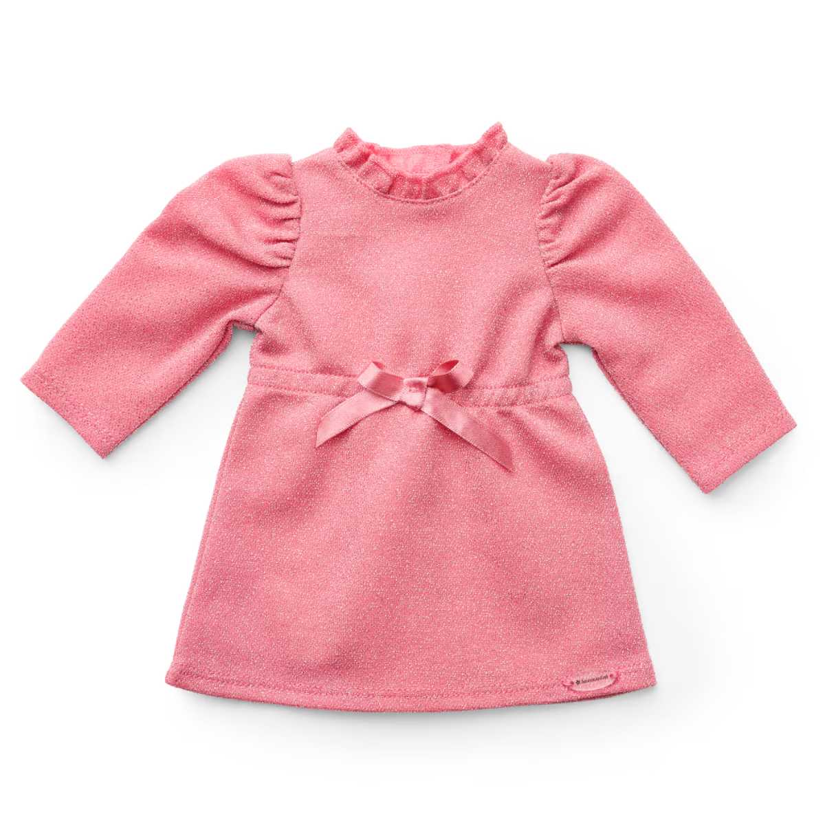 American Girl x Something Navy Rosy Radiance Puff-Sleeve Dress for 18-inch Dolls - Simon's Collectibles