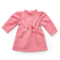 Thumbnail for American Girl x Something Navy Rosy Radiance Puff-Sleeve Dress for 18-inch Dolls - Simon's Collectibles