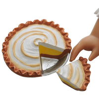 Thumbnail for Bakery Collection Lemon Meringue Pie For 18 Inch Dolls - Simon's Collectibles